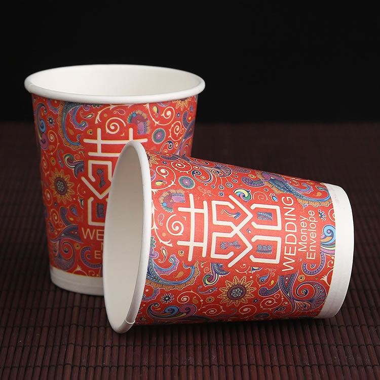 結(jié)婚用紙杯9盎司
